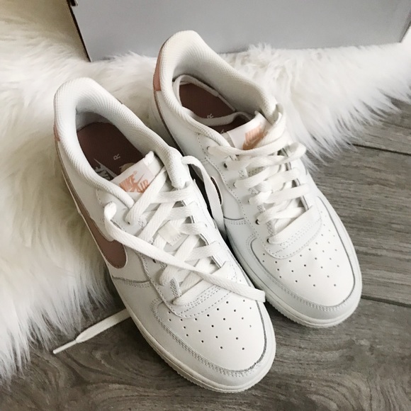 New nike air force 1 low white bronze - Picture 6 of 8